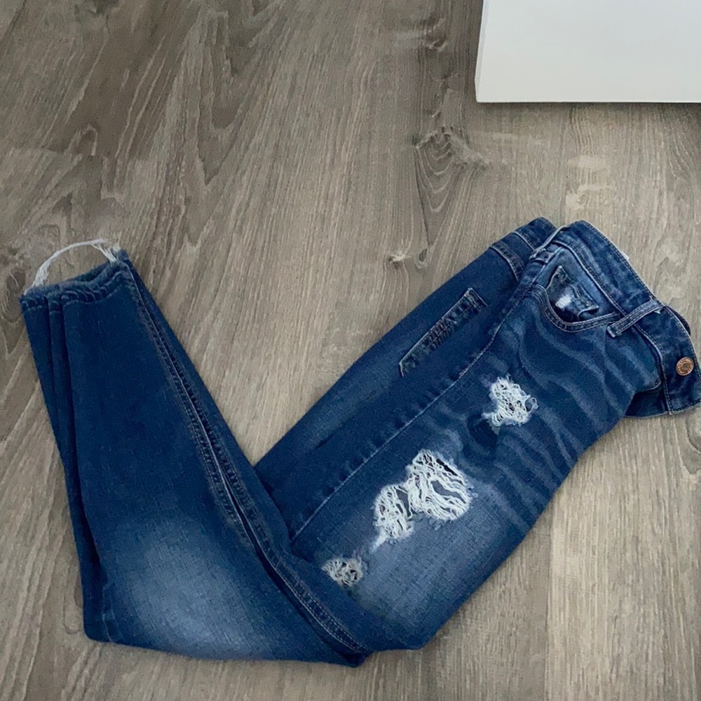 Hollister Ripped Jeans